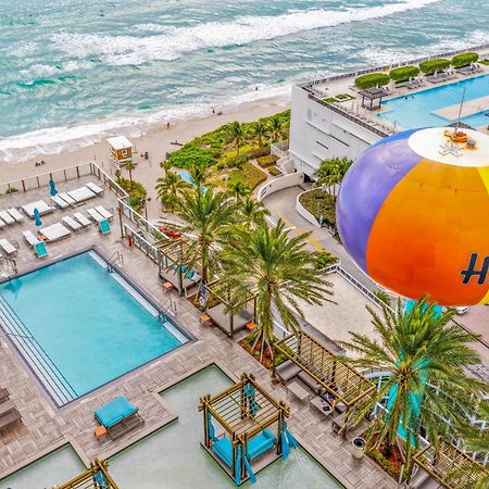 Splendid Resort - Oceanview 1Bdr & 1Ba Apt Right On The Beach, Heated Pool, Gym Hollywood Zewnętrze zdjęcie