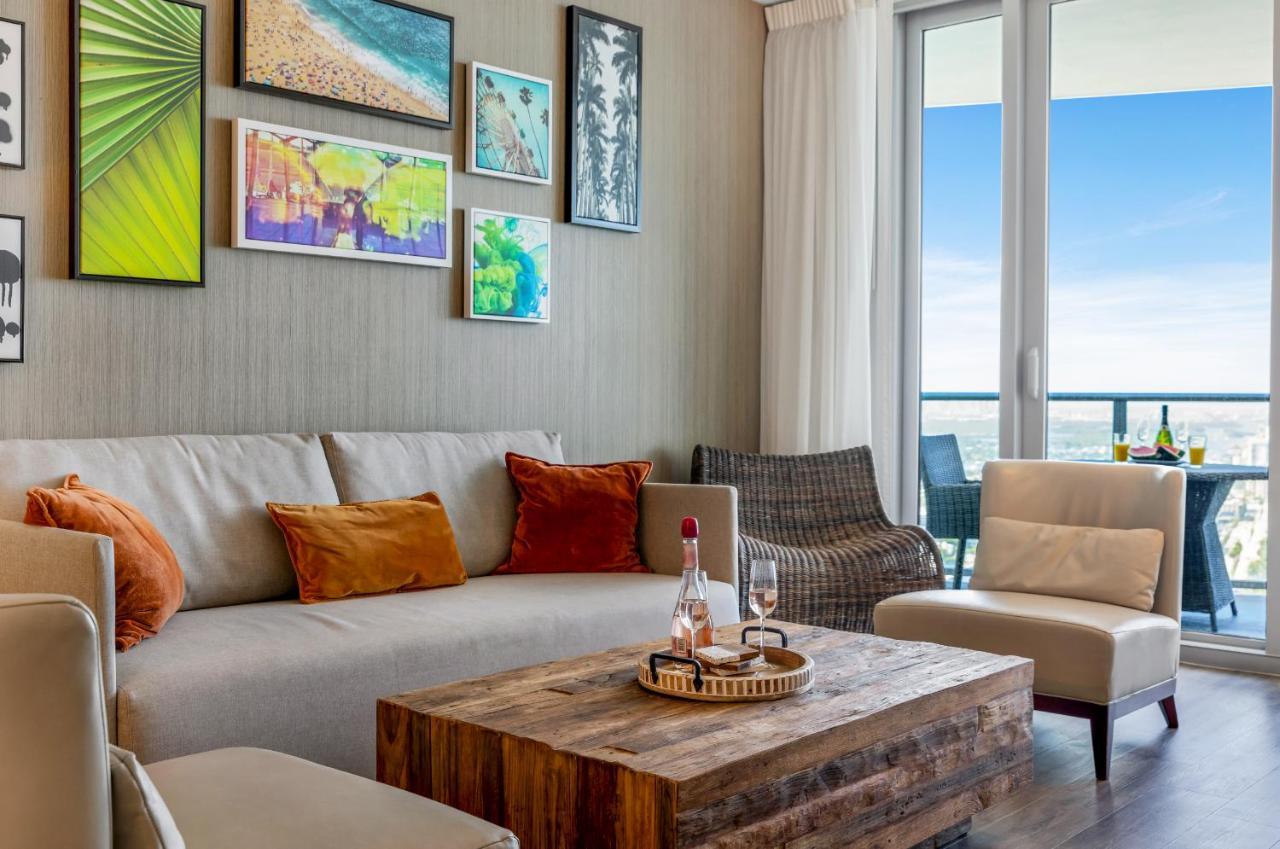 Splendid Resort - Oceanview 1Bdr & 1Ba Apt Right On The Beach, Heated Pool, Gym Hollywood Zewnętrze zdjęcie