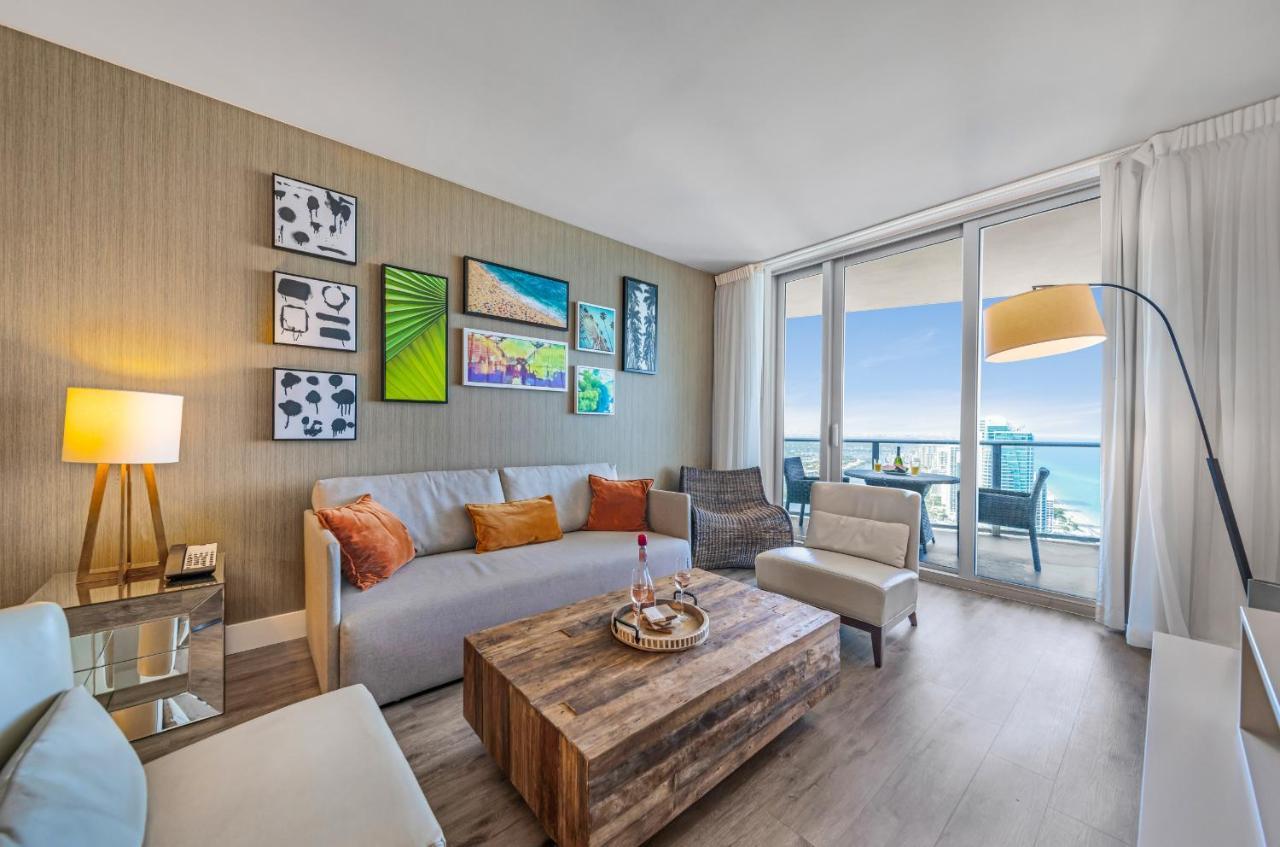 Splendid Resort - Oceanview 1Bdr & 1Ba Apt Right On The Beach, Heated Pool, Gym Hollywood Zewnętrze zdjęcie