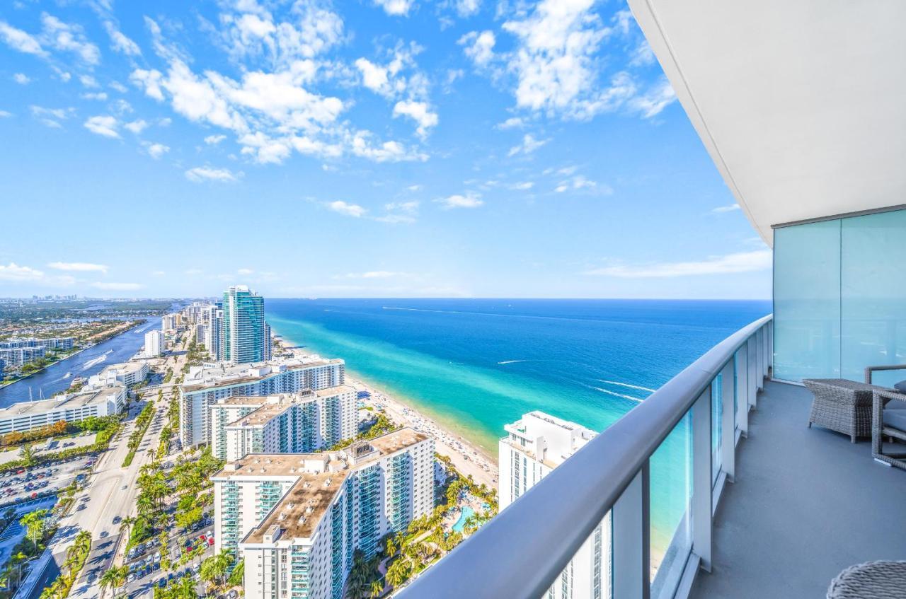 Splendid Resort - Oceanview 1Bdr & 1Ba Apt Right On The Beach, Heated Pool, Gym Hollywood Zewnętrze zdjęcie