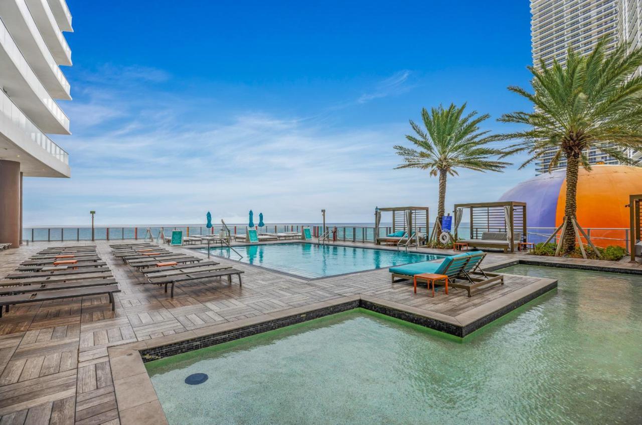 Splendid Resort - Oceanview 1Bdr & 1Ba Apt Right On The Beach, Heated Pool, Gym Hollywood Zewnętrze zdjęcie