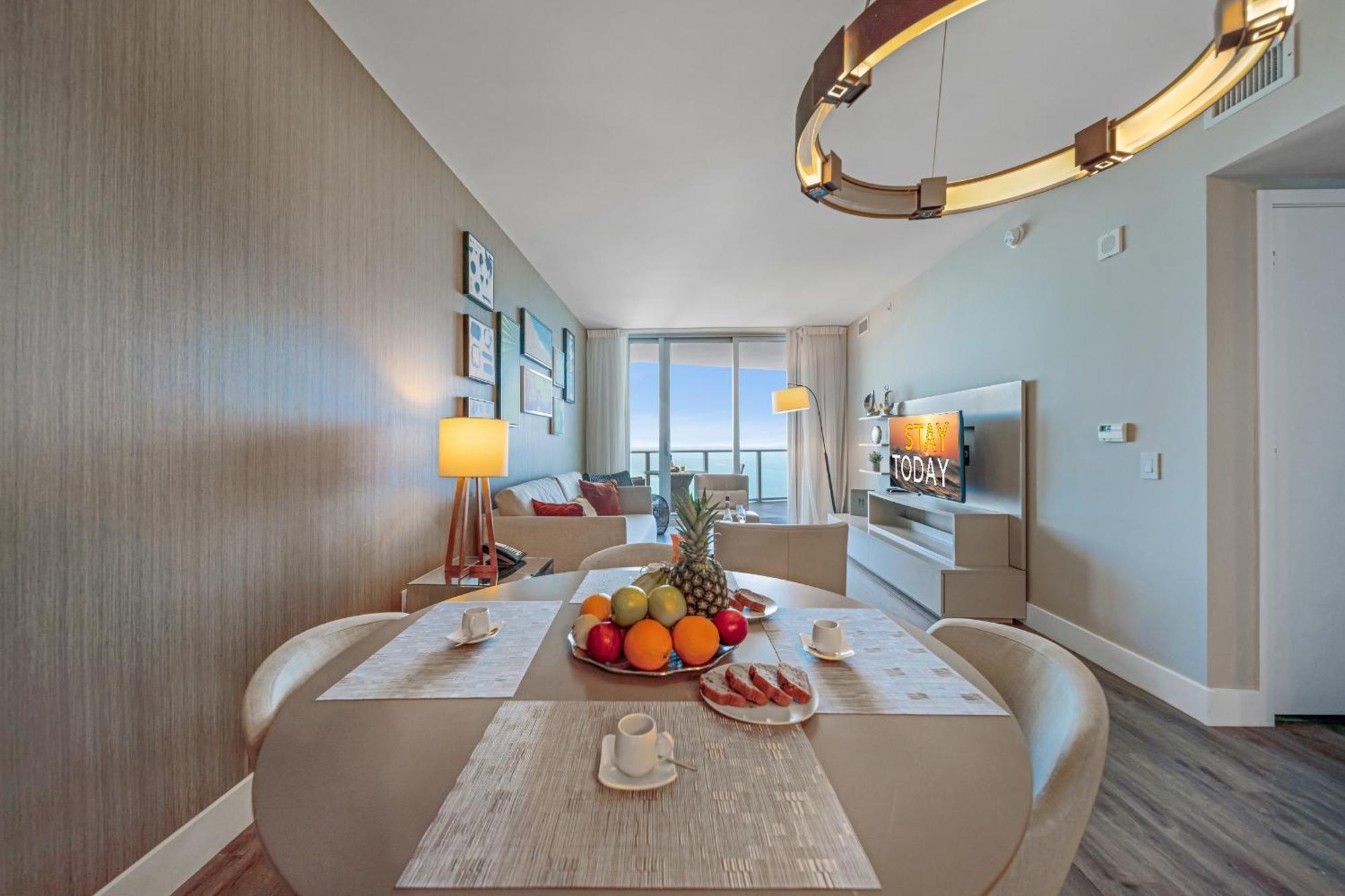 Splendid Resort - Oceanview 1Bdr & 1Ba Apt Right On The Beach, Heated Pool, Gym Hollywood Zewnętrze zdjęcie