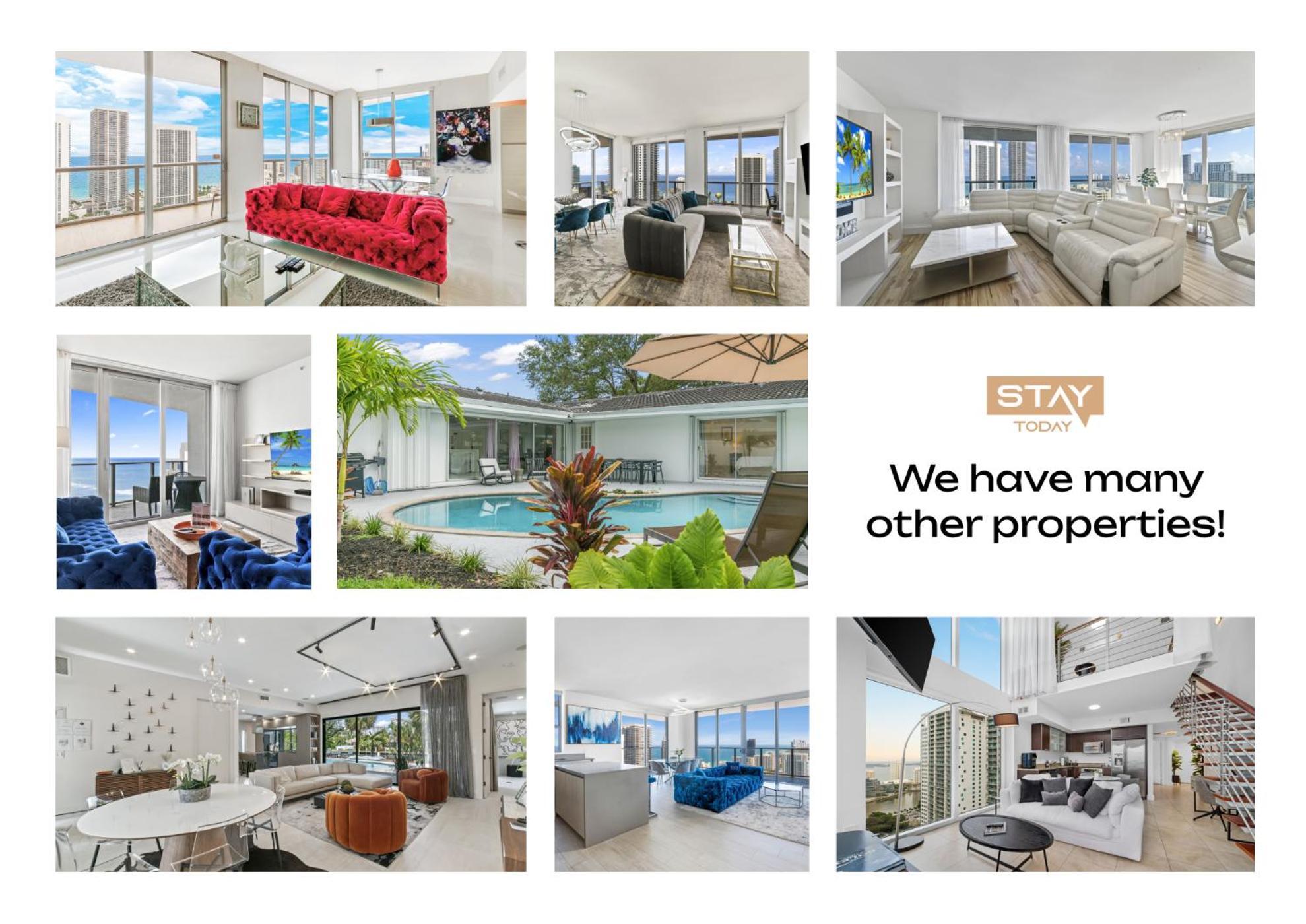 Splendid Resort - Oceanview 1Bdr & 1Ba Apt Right On The Beach, Heated Pool, Gym Hollywood Zewnętrze zdjęcie