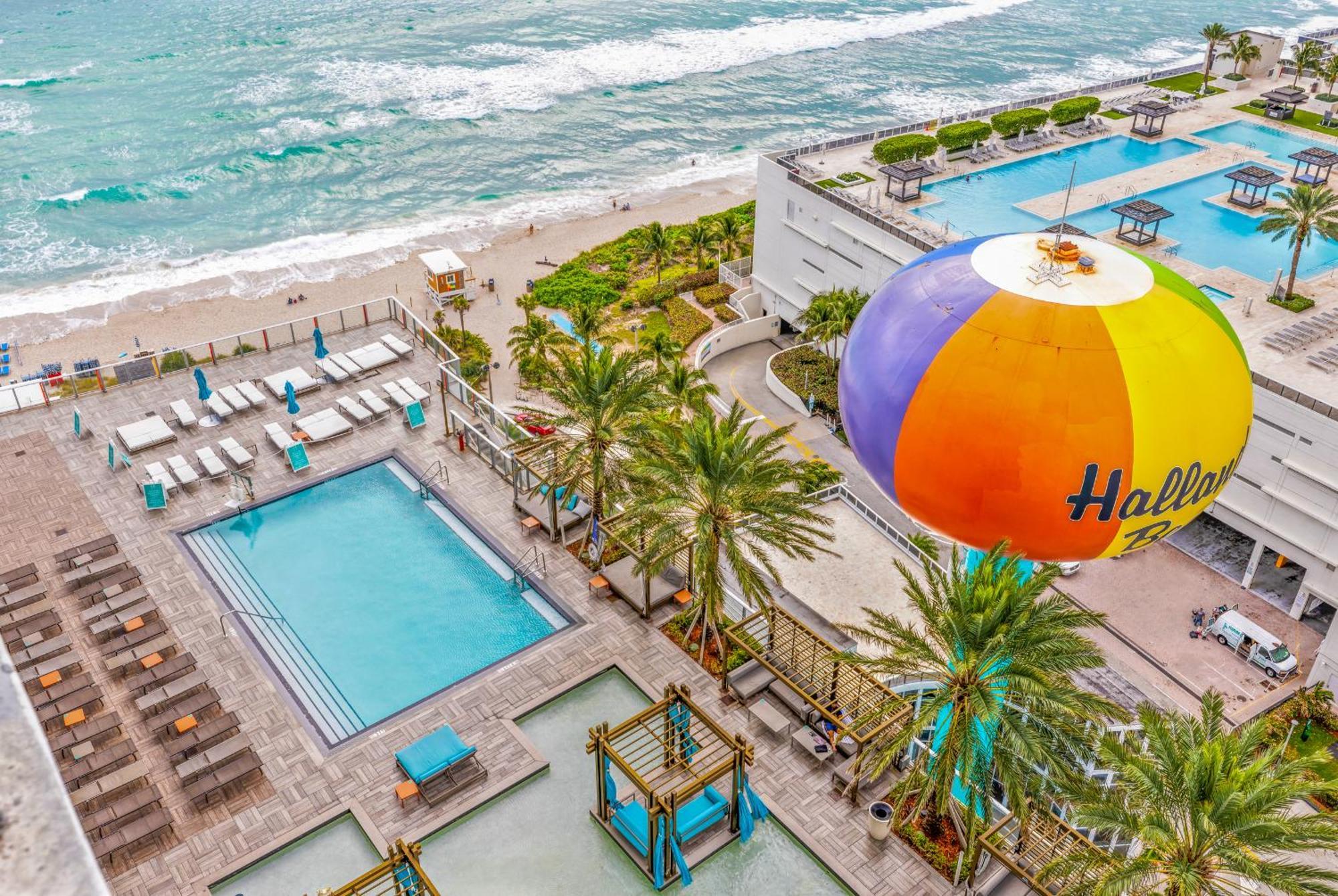 Splendid Resort - Oceanview 1Bdr & 1Ba Apt Right On The Beach, Heated Pool, Gym Hollywood Zewnętrze zdjęcie